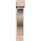 Ekena Millwork Funston Block Smooth Bracket w/ Offset Brace, Douglas Fir, 7 1/2"W x 34"D x 38"H BKT0806X34X38FST05SDF - alternate 2